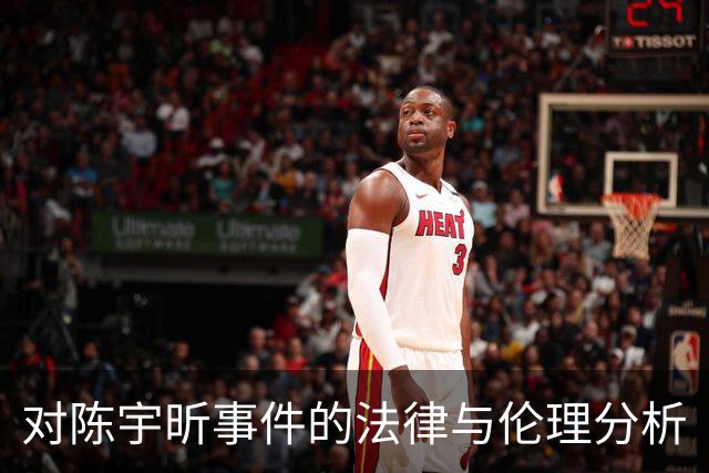 对陈宇昕事件的法律与伦理分析